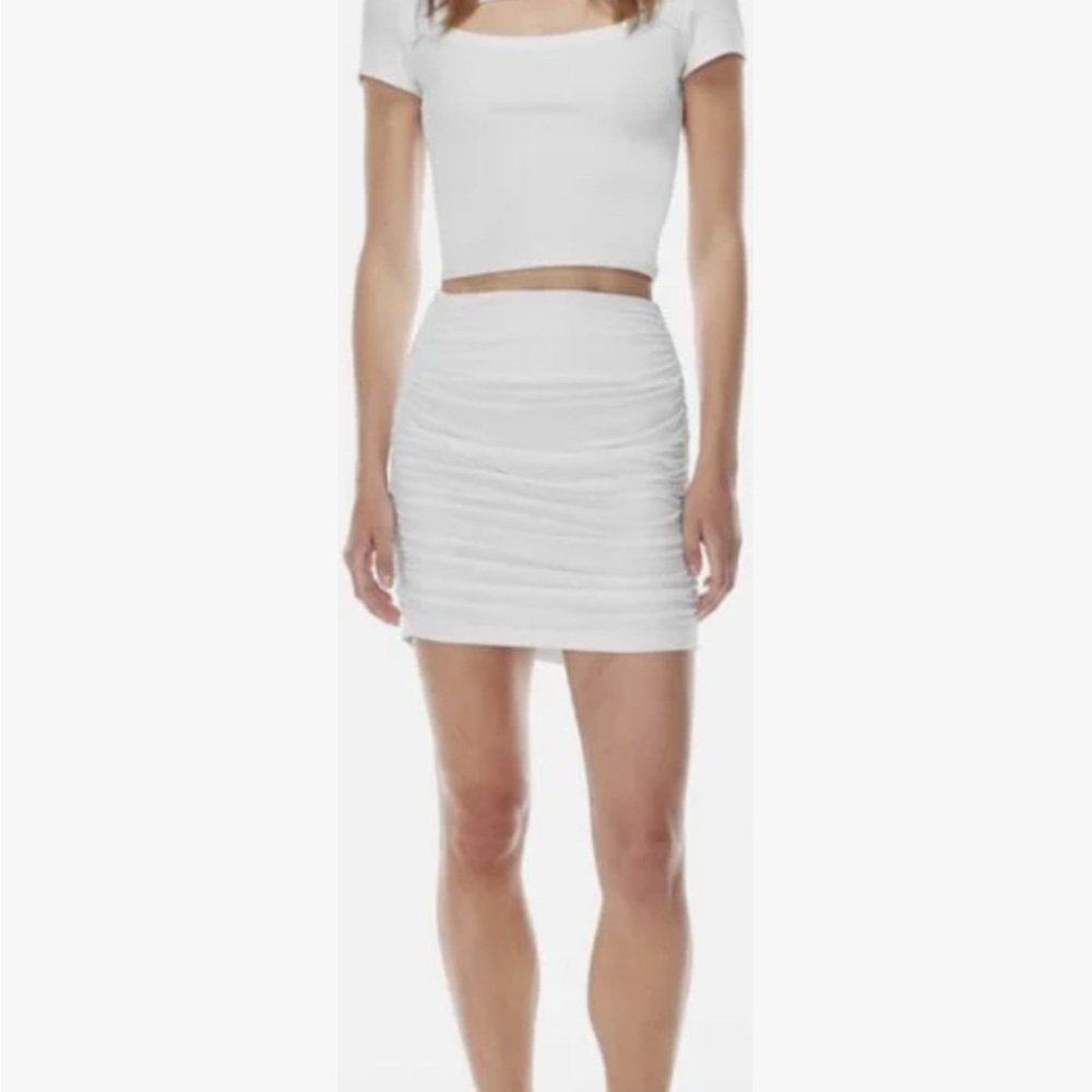 TNA Malibu Chill skirt NWT